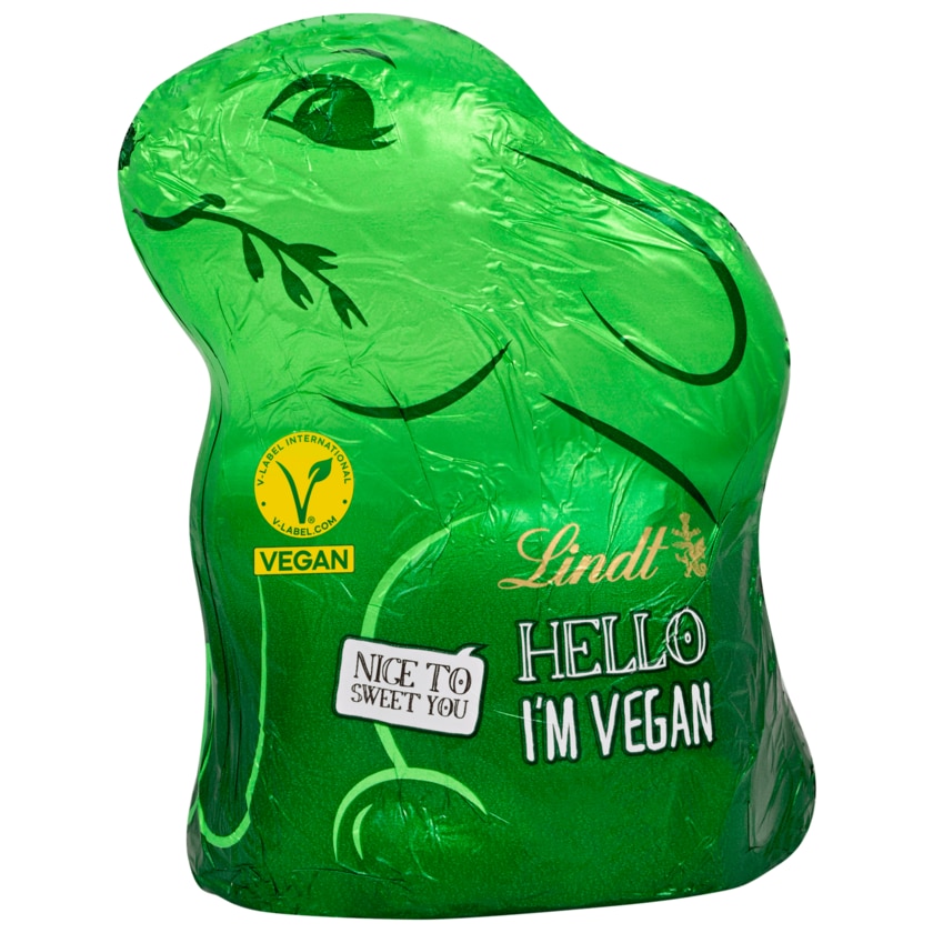 Lindt Hello Bunny I'm Vegan 80g